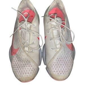 Nike women's 7.5 superrep pink white